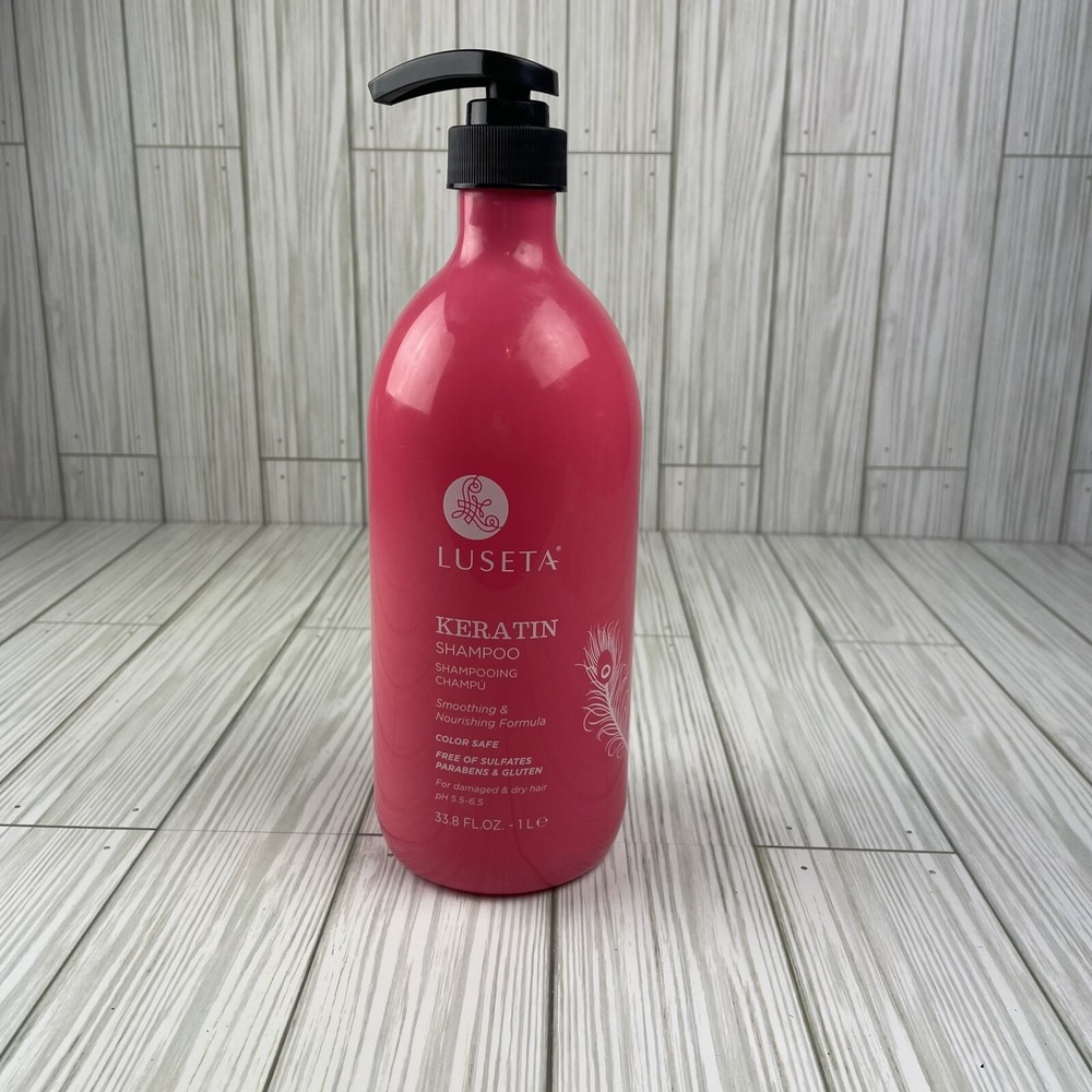 Luseta Keratin Smooth Shampoo 16.9 oz.‎